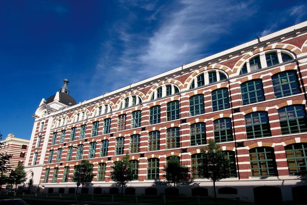Apartmenthaus Elster Lofts Leipzig Exterior foto
