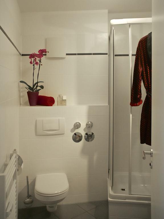 Apartmenthaus Elster Lofts Leipzig Zimmer foto