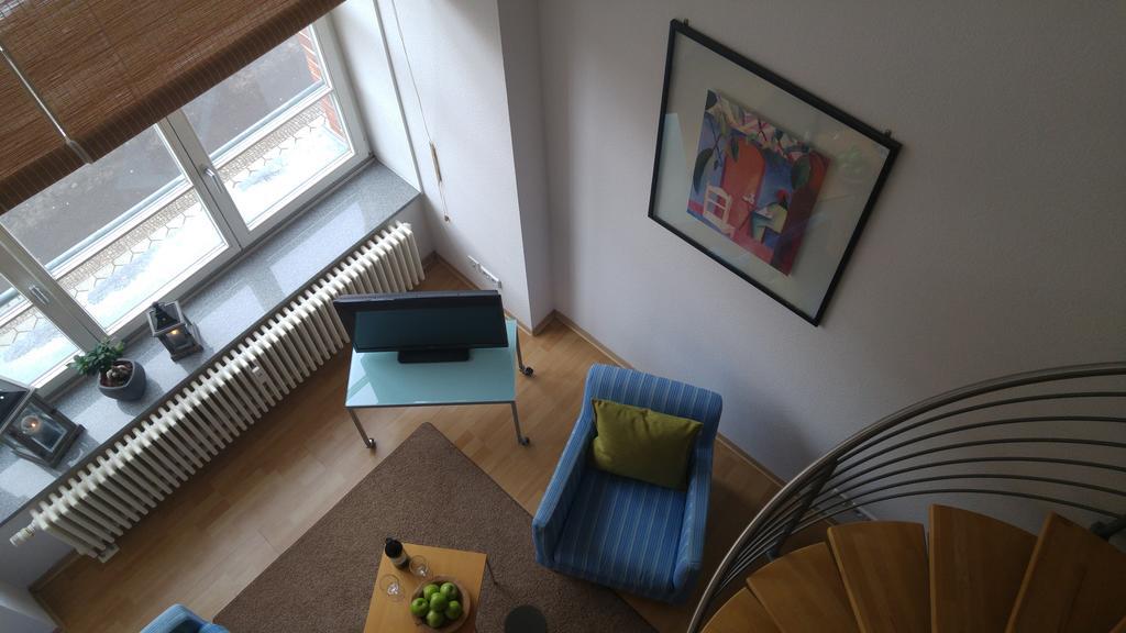 Apartmenthaus Elster Lofts Leipzig Zimmer foto