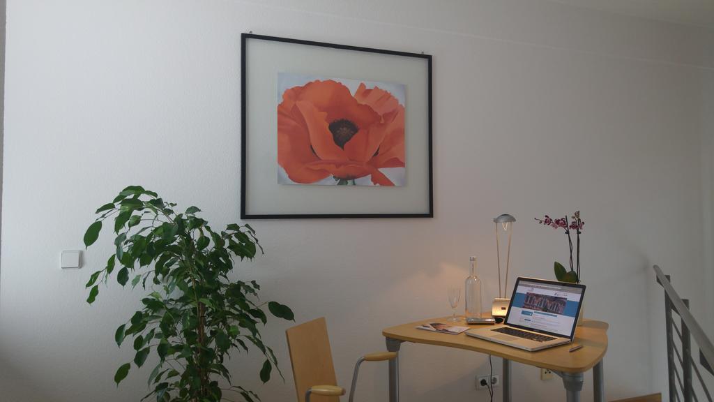 Apartmenthaus Elster Lofts Leipzig Zimmer foto