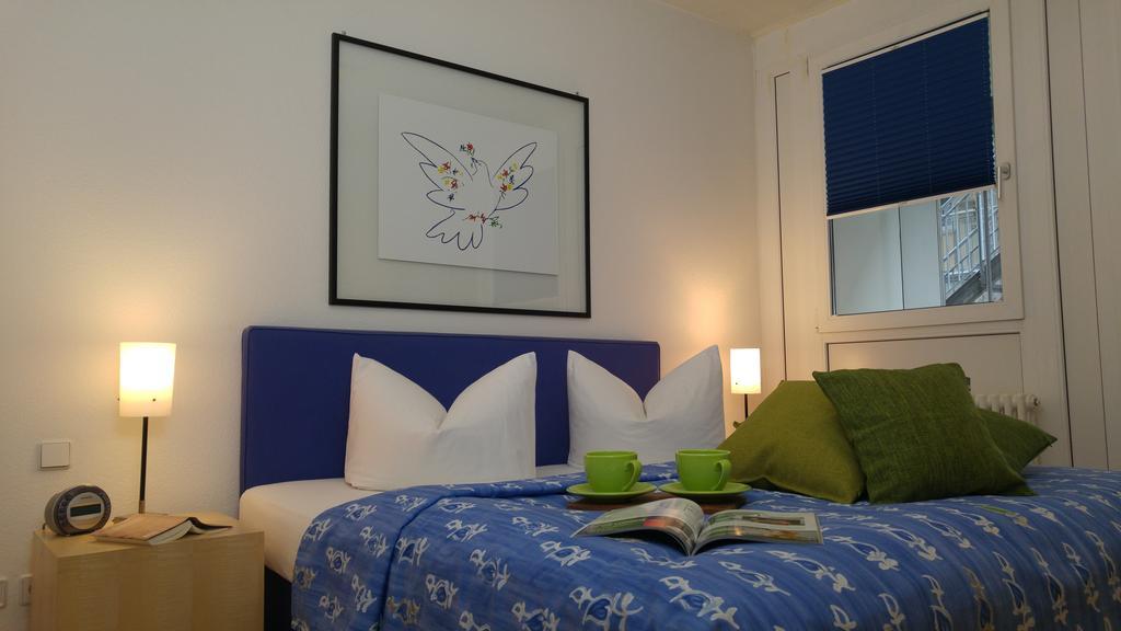 Apartmenthaus Elster Lofts Leipzig Zimmer foto