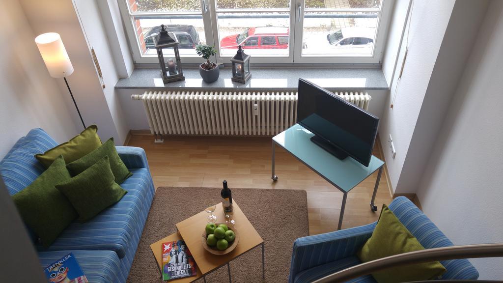 Apartmenthaus Elster Lofts Leipzig Zimmer foto