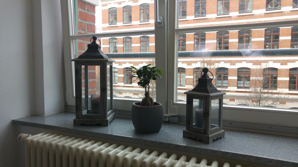 Apartmenthaus Elster Lofts Leipzig Zimmer foto