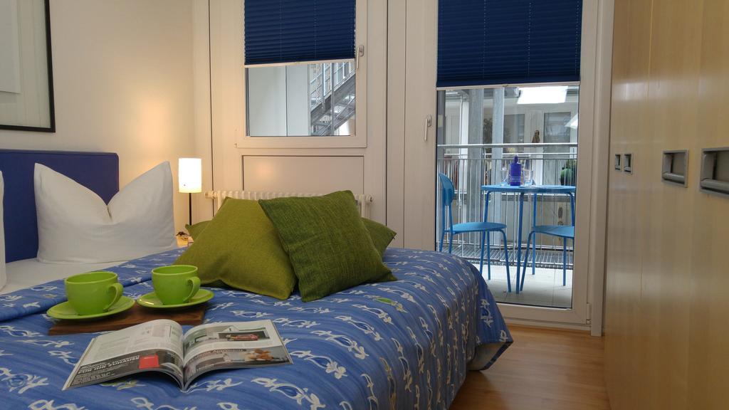Apartmenthaus Elster Lofts Leipzig Zimmer foto