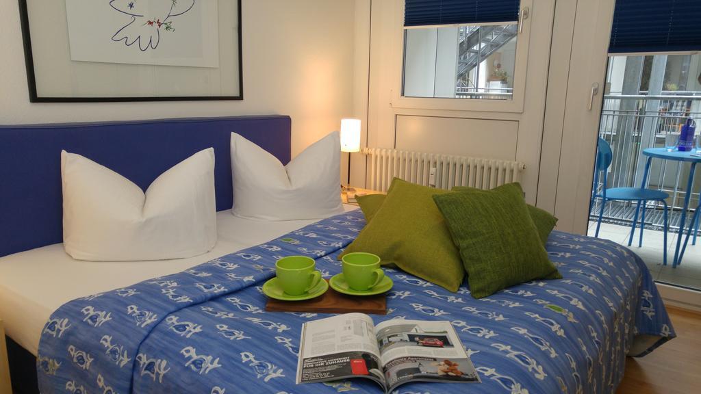 Apartmenthaus Elster Lofts Leipzig Zimmer foto